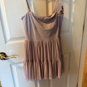 Lilac Tiered Camisole Top